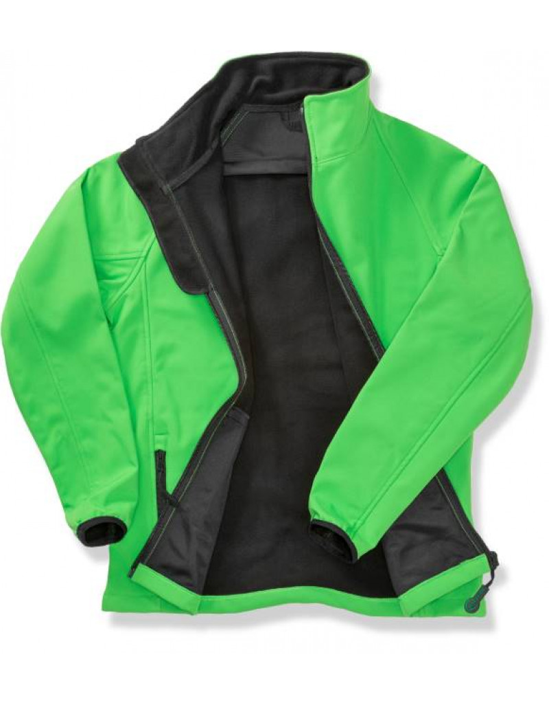 Jachetă softshell cu 2 straturi pentru femei, imprimabilă